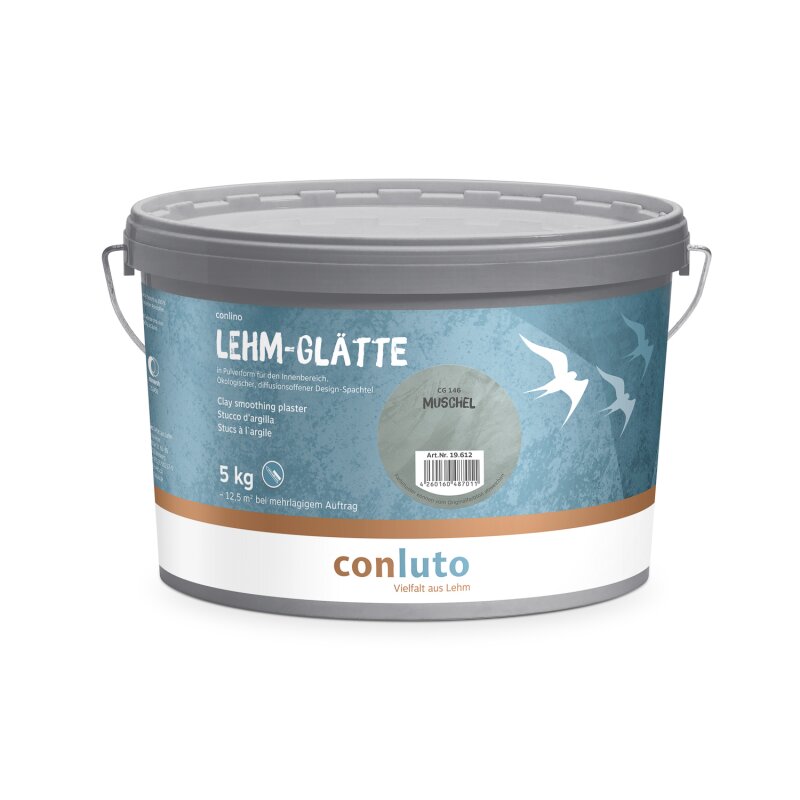 Conluto Lehm-Glätte CG146 Muschel 5 kg
