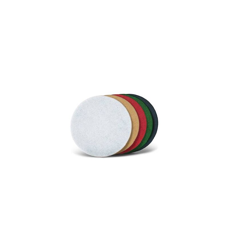 Menzer Normalpad Polierpad rot d=150 mm