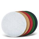 Menzer Normalpad Polierpad rot d=406 mm
