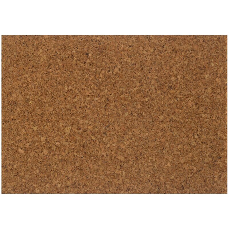 Ziro Korkboden Life Asti natur lackiert 90 x 30 cm - 10 mm - 1,89 qm - Klick