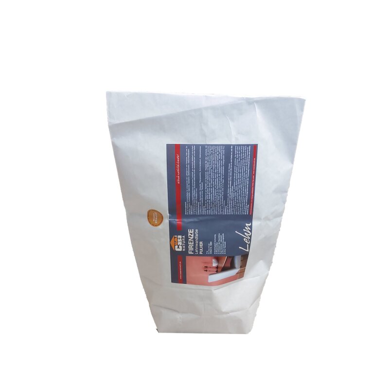 Casa Natura Firenze Pulver Lehmfarbe naturweiß 1 kg