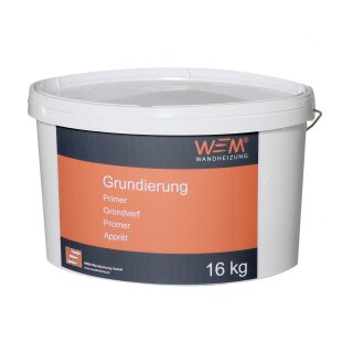 WEM Haftgrundierung körnig - 5 kg - 20403