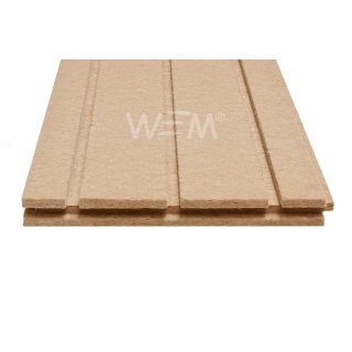 WEM Bodenheizung Verlegeplatte Floor 40 - 101 x 39 cm x 40 mm - 30020