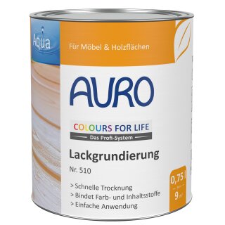 Auro Colours for Life 510 Lackgrundierung 0,375 Liter