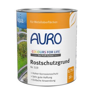 Auro Colours for Life 519 Rostschutzgrund 0,375 Liter