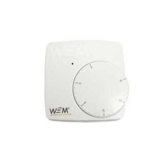 WEM Aufputz Raumthermostat 230 V - 12502