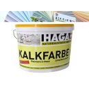 Haga Kalkfarbe 630 / 631 farbig - 12 Liter / 15 kg