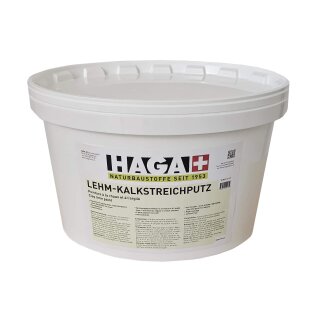 Haga Lehm-Kalkstreichputz 525 weiss 10 kg