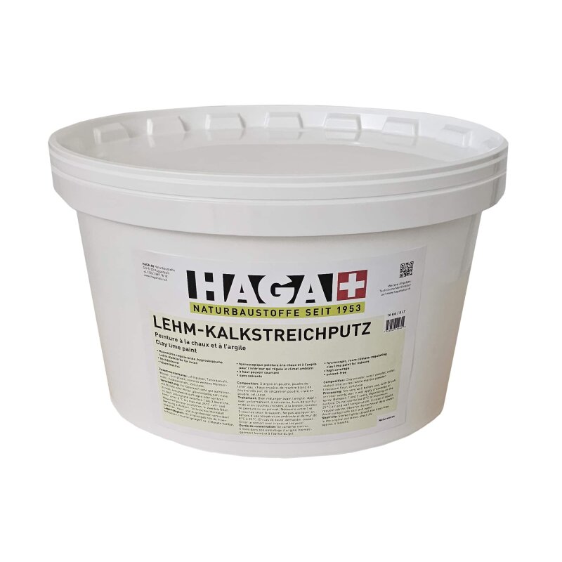 Haga Lehm-Kalkstreichputz 525 farbig - 5 Kg