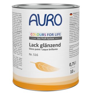 Auro Colours for Life 516 Bunt-Lack glänzend 0,375 Liter